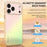 SINGIUZOO For iPhone 18 Pro Max  /  17 Pro Max Case Electroplated AG Matte Gradient Color PC + TPU Phone Cover - Pink - 5