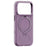 TORRAS Ostand Q3 Silicone Series for iPhone 18 Pro Max / 17 Pro Max Magnetic Case Kickstand Liquid Silicone + PC Phone Cover - Purple - 1