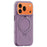 TORRAS Ostand Q3 Silicone Series for iPhone 18 Pro Max / 17 Pro Max Magnetic Case Kickstand Liquid Silicone + PC Phone Cover - Purple - 2