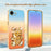 SINGIUZOO for iPhone 17e / 16e Case Glitter Bear Kickstand Electroplated Gradient Color PC + TPU Phone Cover - Orange - 5