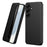 For Samsung Galaxy S26 FE Case Smart View Window Leather Phone Cover - Black - 1