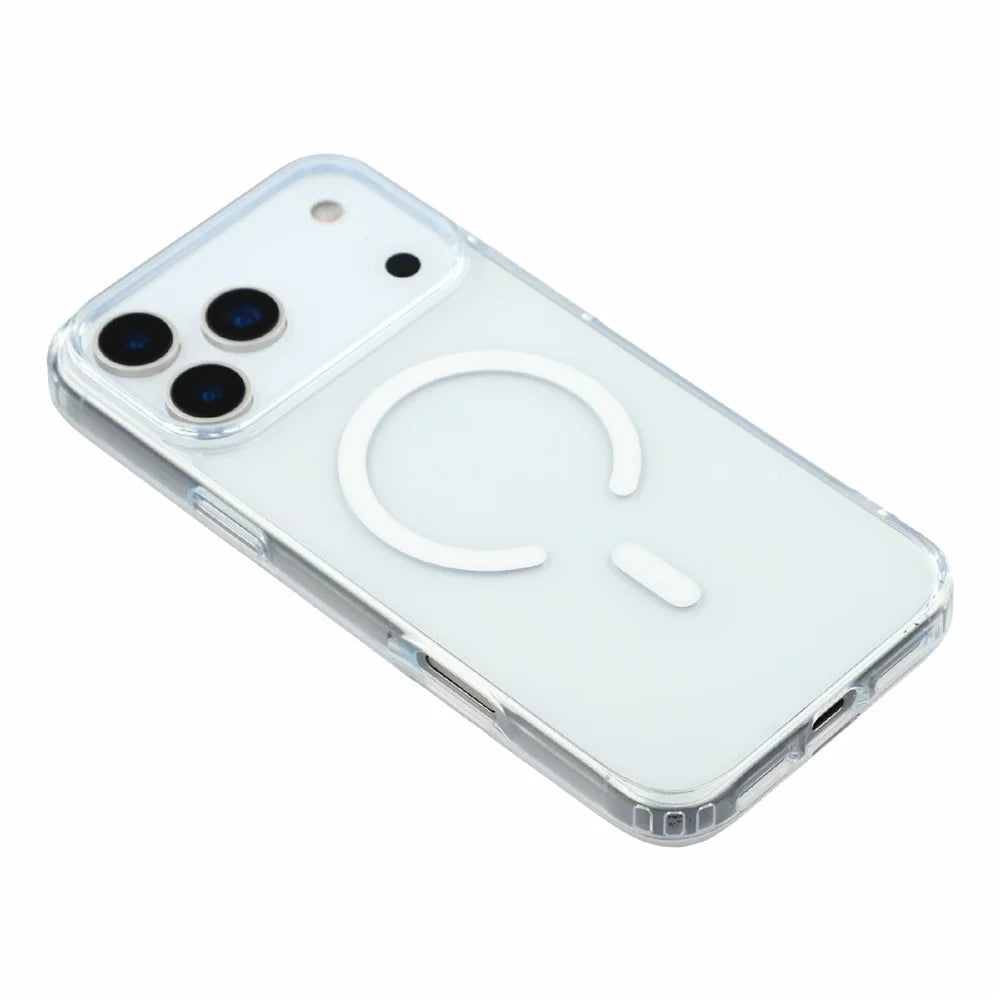 MUTURAL iPhone 18 Pro Max / 17 Pro Max Case Compatible with MagSafe TPU + PC Clear Phone Cover - Transparent - 4