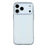 MUTURAL for iPhone 18 Pro Max / 17 Pro Max Case Rounded Edge TPU + PC Clear Phone Cover - Transparent - 3
