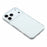MUTURAL for iPhone 18 Pro Max / 17 Pro Max Case Rounded Edge TPU + PC Clear Phone Cover - Transparent - 4