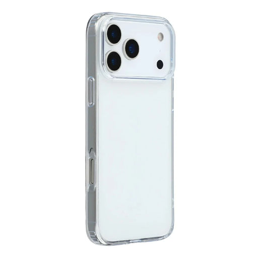 MUTURAL for iPhone 18 Pro / 17 Pro Case Rounded Edge TPU + PC Clear Phone Cover - Transparent - 1