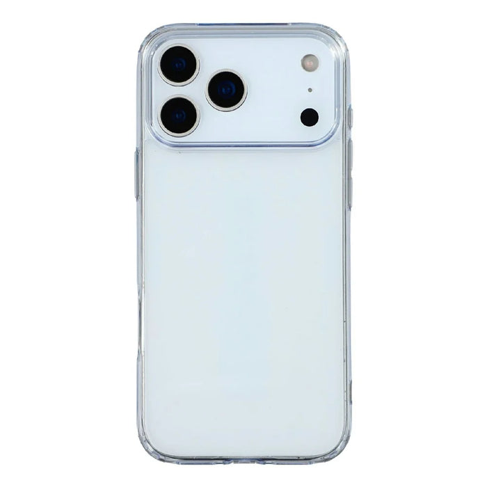 MUTURAL for iPhone 18 Pro / 17 Pro Case Rounded Edge TPU + PC Clear Phone Cover - Transparent - 3