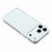 MUTURAL for iPhone 18 Pro / 17 Pro Case Rounded Edge TPU + PC Clear Phone Cover - Transparent - 5