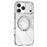 MUTURAL for iPhone 18 Pro / 17 Pro Case with Magnetic Rotatable Kickstand PC + TPU Clear Phone Cover - Transparent - 1