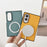 For Samsung Galaxy Z Fold8 Magnetic Case Drop-Proof PC + Cloth Back Phone Cover - Green - 5