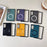 For Samsung Galaxy Z Fold8 Magnetic Case Drop-Proof PC + Cloth Back Phone Cover - Green - 6