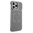 For iPhone 16 Pro Magnetic Case Lens Frame Kickstand Matte PC Frameless Phone Cover - Grey - 4