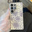 For Samsung Galaxy S25 Ultra Case Aurora Gradient Leopard Print PC + TPU Phone Cover - Grey - 2