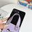 For Samsung Galaxy Z Flip8 Case Dachshund Pattern PU Leather + PC Protective Cover with Wrist Strap - Purple - 5
