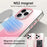 For iPhone 16 Pro Magnetic Case Gradient TPU + PET + PC IMD Shockproof Phone Cover - Pink - 5