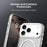 For iPhone 18 Pro Max / 17 Pro Max Magnetic Case Shock-absorbing Air Protection PC + TPU Phone Cover - White - 6