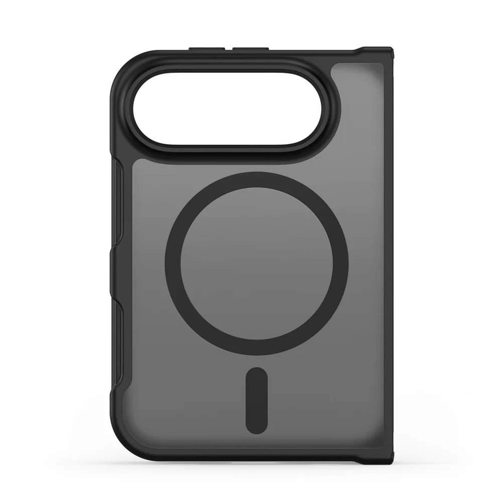DUX DUCIS for iPhone Fold Magnetic Case  Yind Series PC+TPU Phone Cover - Black - 4