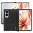 IMAK for Samsung Galaxy Z Fold8 Ruiyi Series Case Carbon Fiber Texture Leather + PC Phone Cover - As Shown - 1