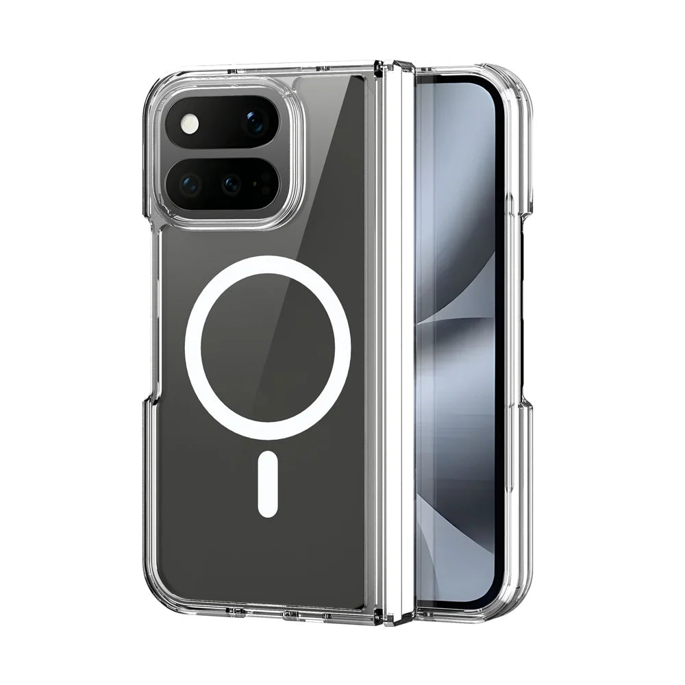 DUX DUCIS for Google Pixel 11 Pro Fold Clin Series Back Cover PC + TPU Clear Phone Case - Clear - 1