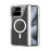 DUX DUCIS for Google Pixel 11 Pro Fold Clin Series Back Cover PC + TPU Clear Phone Case - Clear - 1