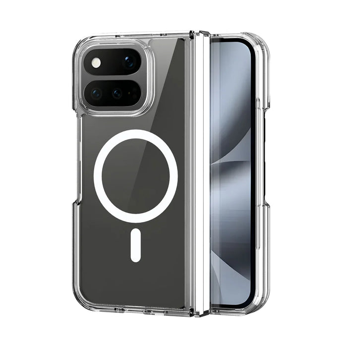 DUX DUCIS for Google Pixel 11 Pro Fold Clin Series Back Cover PC + TPU Clear Phone Case - Clear - 1