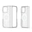 DUX DUCIS for Google Pixel 11 Pro Fold Clin Series Back Cover PC + TPU Clear Phone Case - Clear - 2