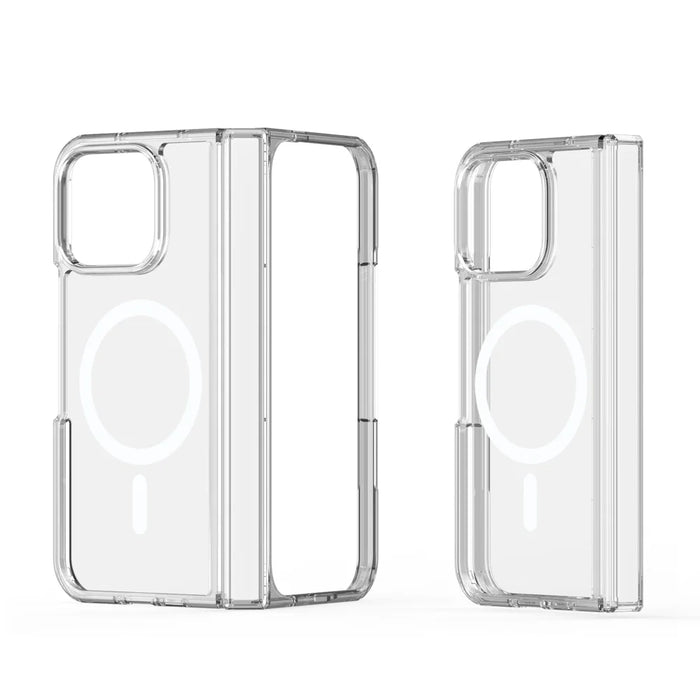 DUX DUCIS for Google Pixel 11 Pro Fold Clin Series Back Cover PC + TPU Clear Phone Case - Clear - 2