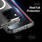 DUX DUCIS for Google Pixel 11 Pro Fold Clin Series Back Cover PC + TPU Clear Phone Case - Clear - 4