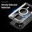 DUX DUCIS for Google Pixel 11 Pro Fold Clin Series Back Cover PC + TPU Clear Phone Case - Clear - 7