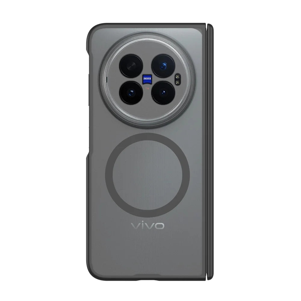 DUX DUCIS for vivo X Fold6 5G Magnetic Case  Expn Series PC + TPU Phone Back Cover - Black - 2