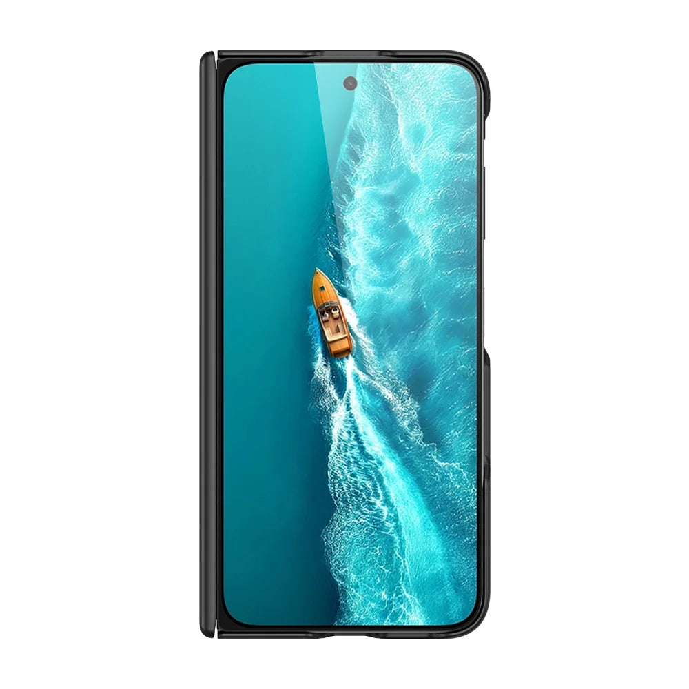 DUX DUCIS for vivo X Fold6 5G Magnetic Case  Expn Series PC + TPU Phone Back Cover - Black - 3