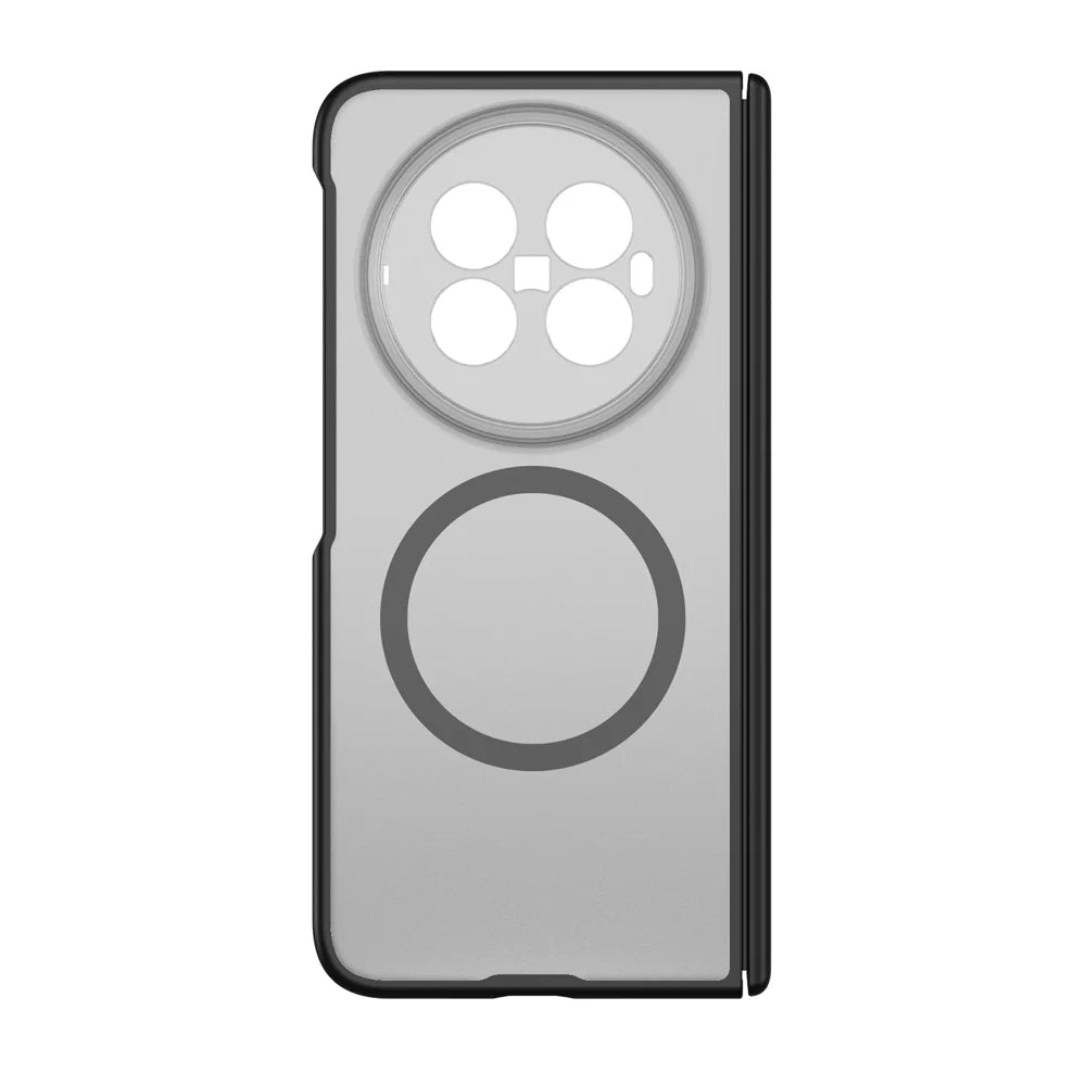 DUX DUCIS for vivo X Fold6 5G Magnetic Case  Expn Series PC + TPU Phone Back Cover - Black - 4