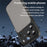 For iPhone 18 Pro Max  /  17 Pro Max Case Skin Touch Matte Anti Drop TPU PC Phone Back Cover - Black - 3