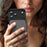 For iPhone 18 Pro Max  /  17 Pro Max Case Skin Touch Matte Anti Drop TPU PC Phone Back Cover - Black - 6