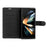 For Samsung Galaxy Z Fold4 5G Case Wallet Stand Litchi Texture Shockproof Leather Phone Cover - Black - 3