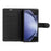 For Samsung Galaxy Z Fold5 5G Case Wallet Stand Litchi Texture Shockproof Leather Phone Cover - Black - 3