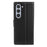 For Samsung Galaxy Z Fold5 5G Case Wallet Stand Litchi Texture Shockproof Leather Phone Cover - Black - 7