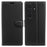 For Samsung Galaxy Z Fold8 Ultra Case Wallet Stand Litchi Texture Shockproof Leather Phone Cover - Black - 1