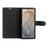 For Samsung Galaxy Z Fold8 Ultra Case Wallet Stand Litchi Texture Shockproof Leather Phone Cover - Black - 3
