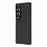 For Samsung Galaxy Z Fold7 5G Case Hinge Protection PU Leather + PC Scratch Resistant Phone Cover - Black - 3