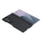 For Samsung Galaxy Z Fold7 5G Case Hinge Protection PU Leather + PC Scratch Resistant Phone Cover - Black - 5