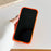 For iPhone 17 Pro Max Case Magnetic Kickstand PC + TPU Airbag Shockproof Phone Cover with AI Button - Orange - 5