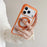 For iPhone 17 Pro Case Magnetic Kickstand PC + TPU Airbag Shockproof Phone Cover with AI Button - Orange - 4