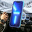 For iPhone 13 Pro Max Magnetic Case Color Blocking PC + TPU Anti-Fingerprint Phone Cover - Blue - 5