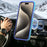 For iPhone 15 Pro Magnetic Case Color Blocking PC + TPU Anti-Fingerprint Phone Cover - Blue - 5
