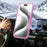 For iPhone 16 Pro Max Magnetic Case Color Blocking PC + TPU Anti-Fingerprint Phone Cover - Pink - 5
