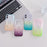 For iPhone 16 Magnetic Case AI Touch Button Gradient Color TPU Phone Cover - Blue - 6