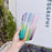 For iPhone 17 Magnetic Case AI Touch Button Gradient Color TPU Phone Cover - Blue - 5