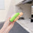 For iPhone 16 Pro Magnetic Case AI Touch Button Gradient Color TPU Phone Cover - Green - 3