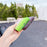 For iPhone 18 Pro Max / 17 Pro Max Magnetic Case AI Touch Button Gradient Color TPU Phone Cover - Green - 2