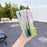For iPhone 18 Pro / 17 Pro Magnetic Case AI Touch Button Gradient Color TPU Phone Cover - Green - 4